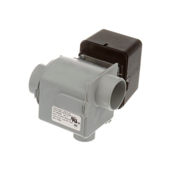 Allpoints Allpoints 8010875 Drain Valve - N/C, W/Cover For Champion Dishwasher 8010875 - main